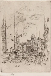 La Piazzetta, 1879-1880