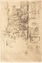 Il Rialto, 1880