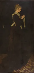 La sarta, c. 1875