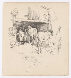 Il cortile del fabbro