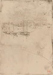 Il battello a vapore, Venezia, 1879-1880