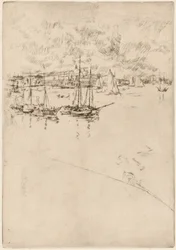 Il battello a vapore, Venezia, 1879-1880