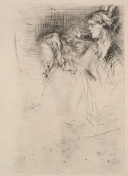 La toilette, 1863