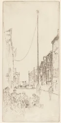 Il mastio veneziano, 1879-1880