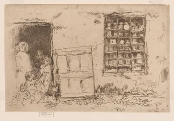 Il negozio di dolci del villaggio, c.1884-86