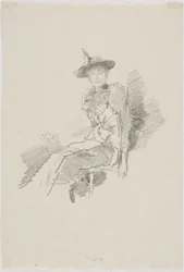 Il cappello alato, 1890