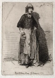 Dodici incisioni dalla natura: La Mère Gérard, 1858