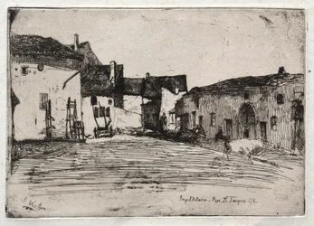 Dodici incisioni dalla natura: Liverdun, 1858