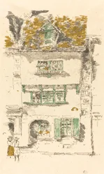 Casa Gialla, Lannion