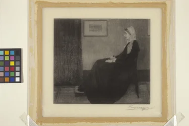 La madre di Whistler