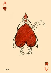 Il corpulento Chanticleer, dall