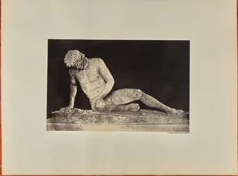 Il Gladiatore morente, vista frontale (Campidoglio)