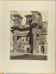 Il Tempio di Minerva nel Foro di Nerva