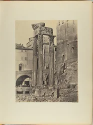 Il Tempio di Vespasiano