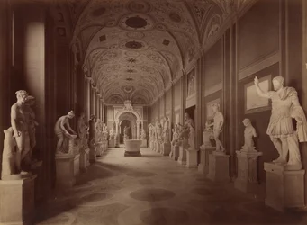 Sala delle Statue, 1850-60