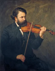 Dottor Joseph Joachim, 1876