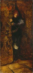 Henry Irving come Macbeth, 1875