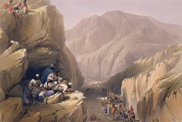 Il Passo Selvaggio di Siri-Kajoor, da 