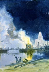 Bristol in fiamme