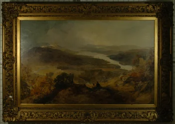 Lago Windermere da Orrest Head, 1849