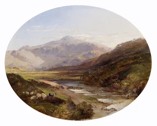 Snowdon da Capel Curig