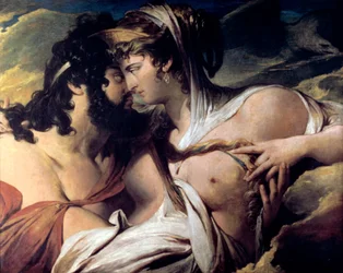 Giove ingannato da Giunone, fine XVIII - inizio XIX secolo