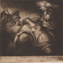 Re Lear e Cordelia, Atto V, Scena 10