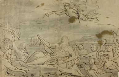 Studio per Commercio o il Trionfo del Tamigi, 1767-80