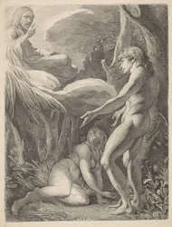 La scoperta di Adamo ed Eva