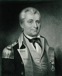 Generale Lachlan McIntosh (1727-1806), inciso da Henry Hoppner Meyer