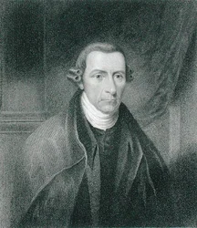 Patrick Henry (1736-99) inciso da Edward Wellmore (fl.1835)