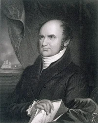 Levi Woodbury, inciso da Robert E. Whitechurch