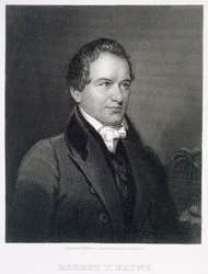 Robert Young Hayne (1791-1841) inciso da Henry Bryan Hall (1808-84)