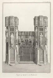 Cappella di Enrico V a Westminster