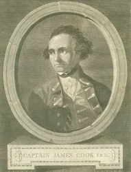 Ritratto del Capitano James Cook