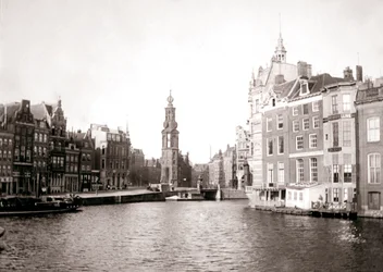 Canale, Amsterdam, 1898