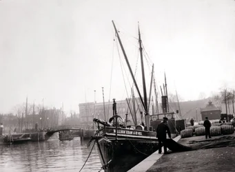 Barche sul canale, Rotterdam