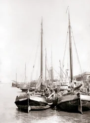 Barche sul Canale, Rotterdam, 1898
