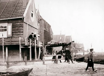 Isola di Marken, Paesi Bassi, 1898