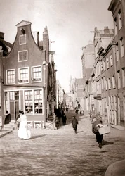 Scena di strada, Rotterdam, 1898