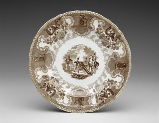 Piatto, c.1837-44