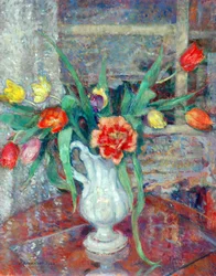 Composizione floreale, 1940