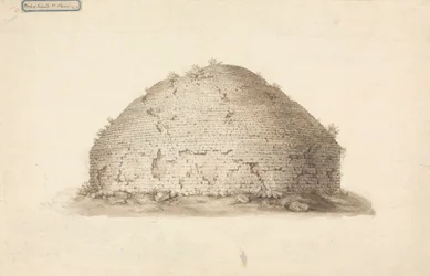 Tomba di Giuba II vicino ad Algeri