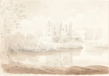 Castello Rheban sul fiume Barrow, Athy