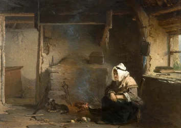 Interno di un Cottage