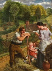 Lettura della lettera del ragazzo della nave (dipinto)