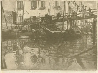 Un canale nero