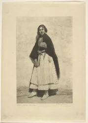 Una giovane gitana, Granada