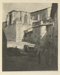Camera Work: Vecchia chiesa - Burgos, 1914