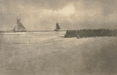 Camera Work: Su una costa olandese, 1904